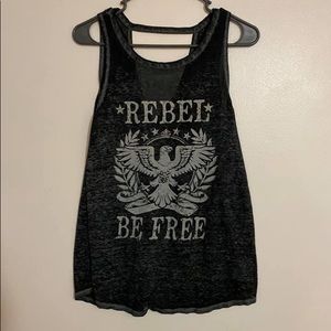 Rebel tank
